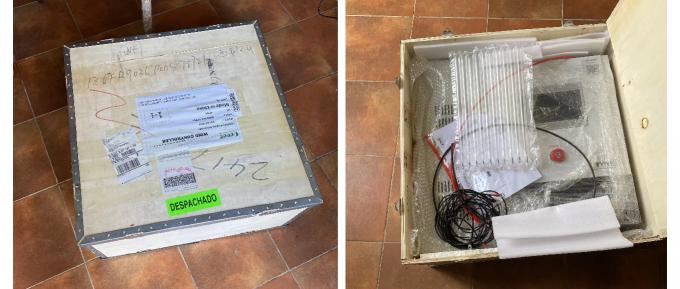 Netzgebundene Windturbinensteuerung mit Schutzfunktion LCD-Touchscreen und Mornitoring 9