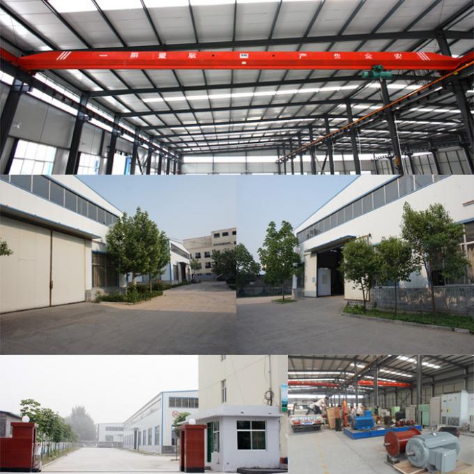 Low Rpm Permanent Magnet Generator kundenspezifisch 5kw 10kw 50kw 200kw mit 3 Jahren Garantie 6