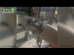 Dreiphasiger Ständiger Wechselstrommagnetgenerator Windenergiegenerator zur Erzeugung von Windkraft