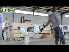 Schau der Struktur der Windkraftanlagen