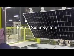 Rein sinuswellenumrichter Hybrid-Solarsystem 5000W Lastleistung 230vc Einphasen-Ausgang