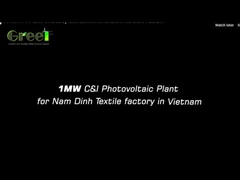 Auf-Gitter Solarinverter