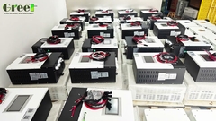 22 Sätze Netzgebundener Controller und DEYE-Inverter ausgeliefert!