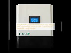 48V/240V Off-Grid-Controller Maximale Eingangsspannung 600V Mppt Spannungsbereich 90-530V für erneuerbare Energiesysteme angepasst
