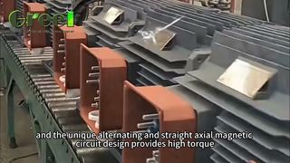 Einführung neuer Permanentmagnetmotoren