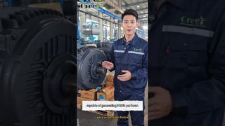 Lernen Sie unseren 5-kW-Permanentmagnetgenerator kennen – kompakt, zuverlässig und betriebsbereit! #freieEnergie #pmg