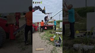 Netzgekoppeltes AH-5KW-System: Feedback eines niederländischen Kunden #ongridsystem#5kwwindtuebine