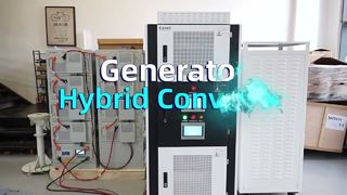 Generator-Hybrid-Konverter
