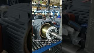 Der Herstellungsprozess für Permanentmagnetgeneratoren #pmg #freeenergy #generator #machine