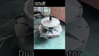 Axialfluss-Kernloser Generator #grüne Energie #erneuerbare Energie #freie Energie #Systemlösung #saubere Energie