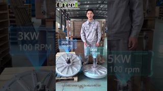 Getestet, verpackt und auf dem Weg nach Deutschland! – Maßgeschneiderte Axialfluss-Kernlosgeneratoren #freeenergy