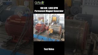 Test bestanden, versandbereit – Echter Testbericht des Permanentmagnetgenerators