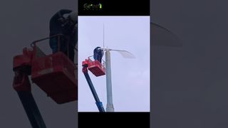 Autarke Hausstromversorgung: GH-2KW Windturbinen-Hybridsystem in Malaysia installiert