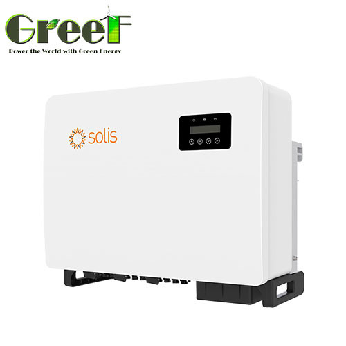 5KW 10KW 15KW 50KW 100KW 230KW hocheffizienter PV-Gitter-gebundener Wechselrichter für Hybridsystem