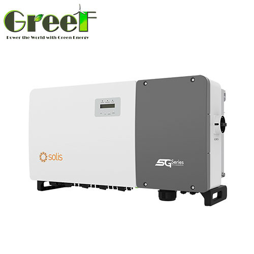 5KW 10KW 15KW 50KW 100KW 230KW hocheffizienter PV-Gitter-gebundener Wechselrichter für Hybridsystem