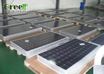 5KW 10KW weg vom Gitter-Sonnensystem für Haushaltsgerät, GEL Batterie, System anbringend