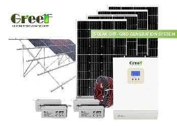 Vorwurf der Körperverletzung 5kw weg vom Gittersolarenergie pv-Energiesystem für Hauptgebrauch