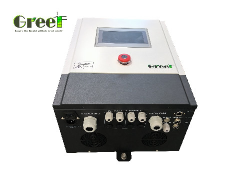 3kw 5kw 10kw Windkraftanlage der GT-PCTC-Serie mit Netzzentrale für den Haushalt