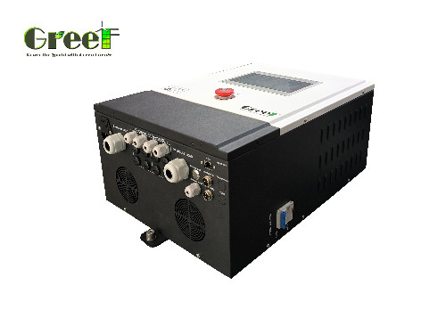 3kw 5kw 10kw Windkraftanlage der GT-PCTC-Serie mit Netzzentrale für den Haushalt