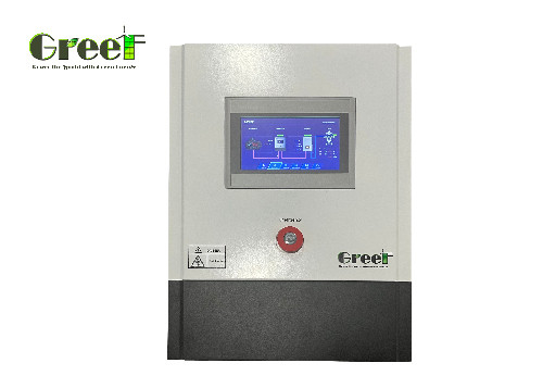 3kw 5kw 10kw Windkraftanlage der GT-PCTC-Serie mit Netzzentrale für den Haushalt
