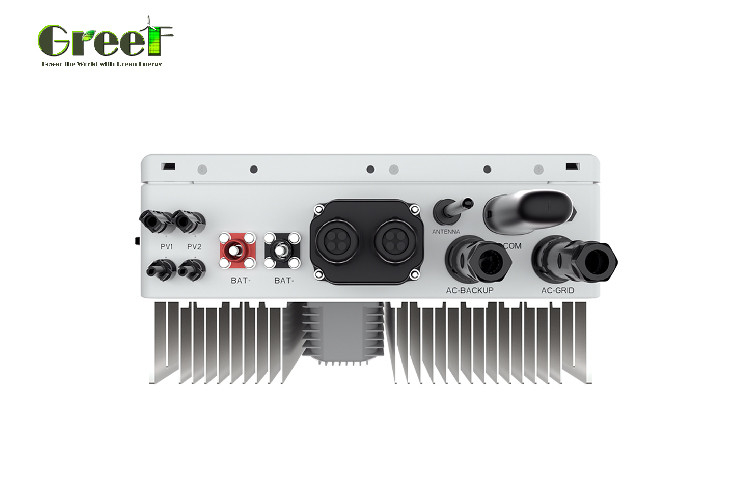 95% Wirkungsgrad am Netzumrichter für Frequenz- und Temperaturbereich 50/60Hz -25C-60C