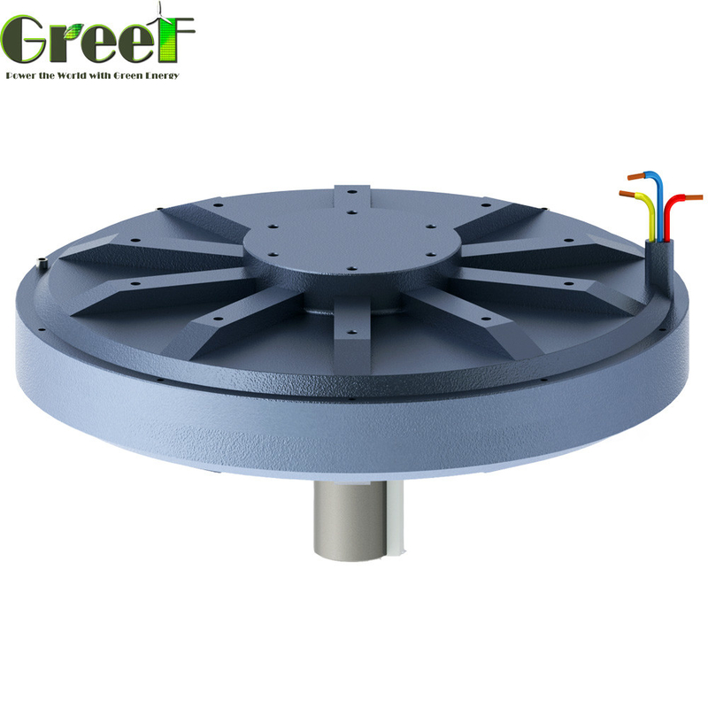 GENERATOR-niedriges Anfangsdrehmoment-vertikaler Wind-Generator 3KW niedriges U/min Dauermagnet
