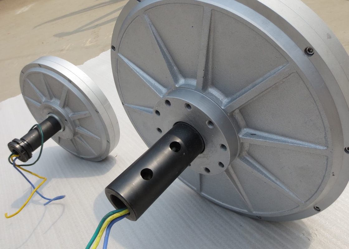 GENERATOR-niedriges Anfangsdrehmoment-vertikaler Wind-Generator 3KW niedriges U/min Dauermagnet
