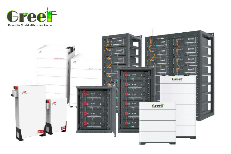 Niedrigspannung60-280AH Lithiumbatterie 48v 200ah Für Solar- und Hybridsystem
