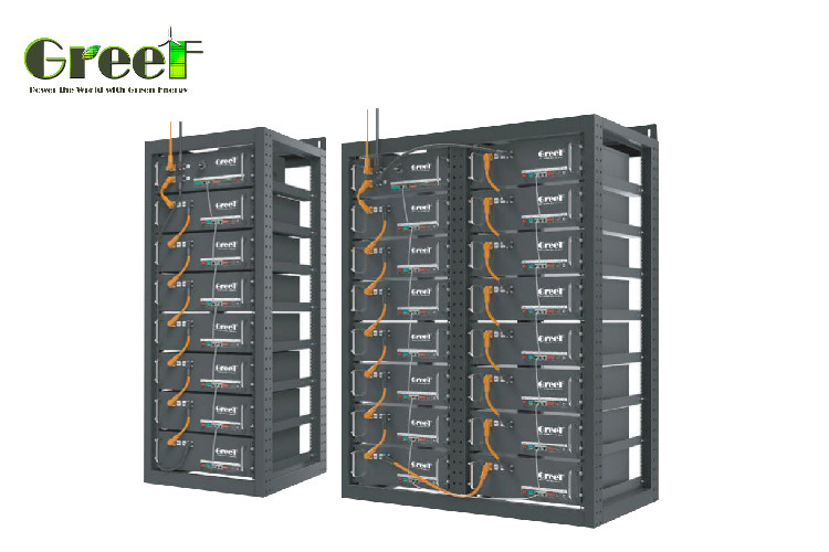 Niedrigspannung60-280AH Lithiumbatterie 48v 200ah Für Solar- und Hybridsystem