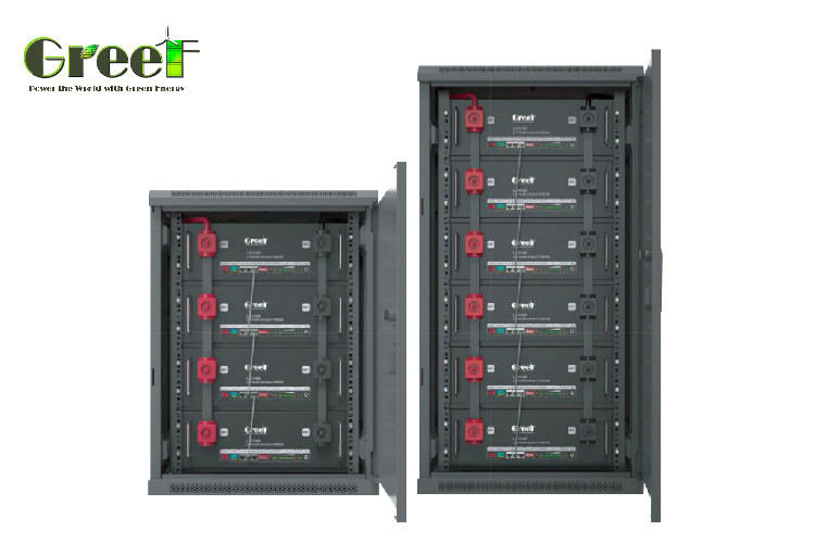 Niedrigspannung60-280AH Lithiumbatterie 48v 200ah Für Solar- und Hybridsystem