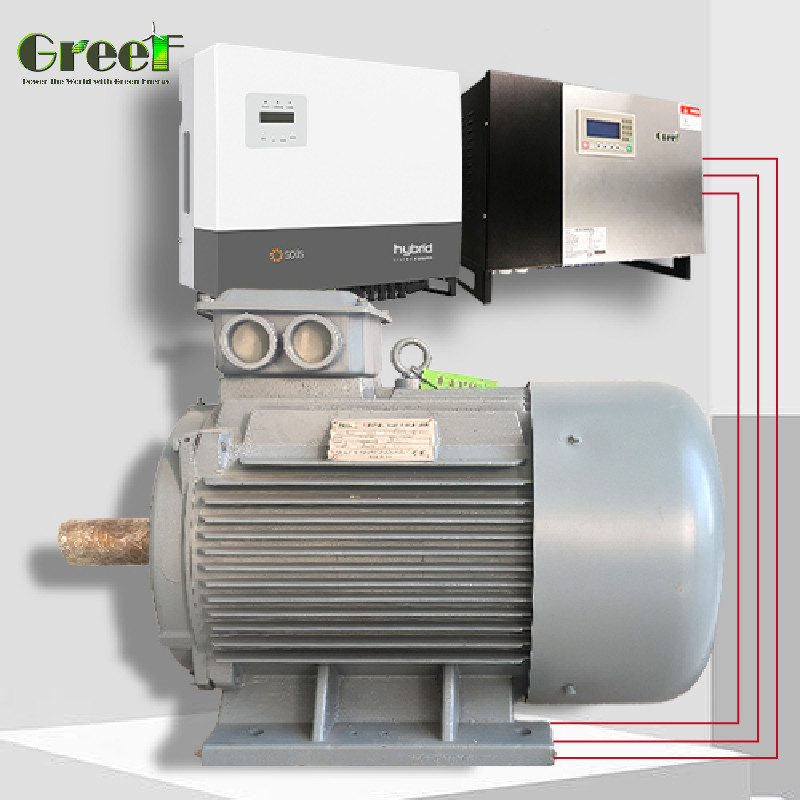 IP54 Permanentmagnetgenerator mit individueller Nennspannung für 50Hz/60Hz Frequenz