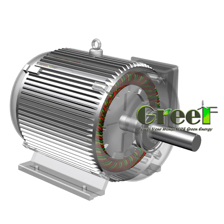 IP54 Permanentmagnetgenerator mit individueller Nennspannung für 50Hz/60Hz Frequenz
