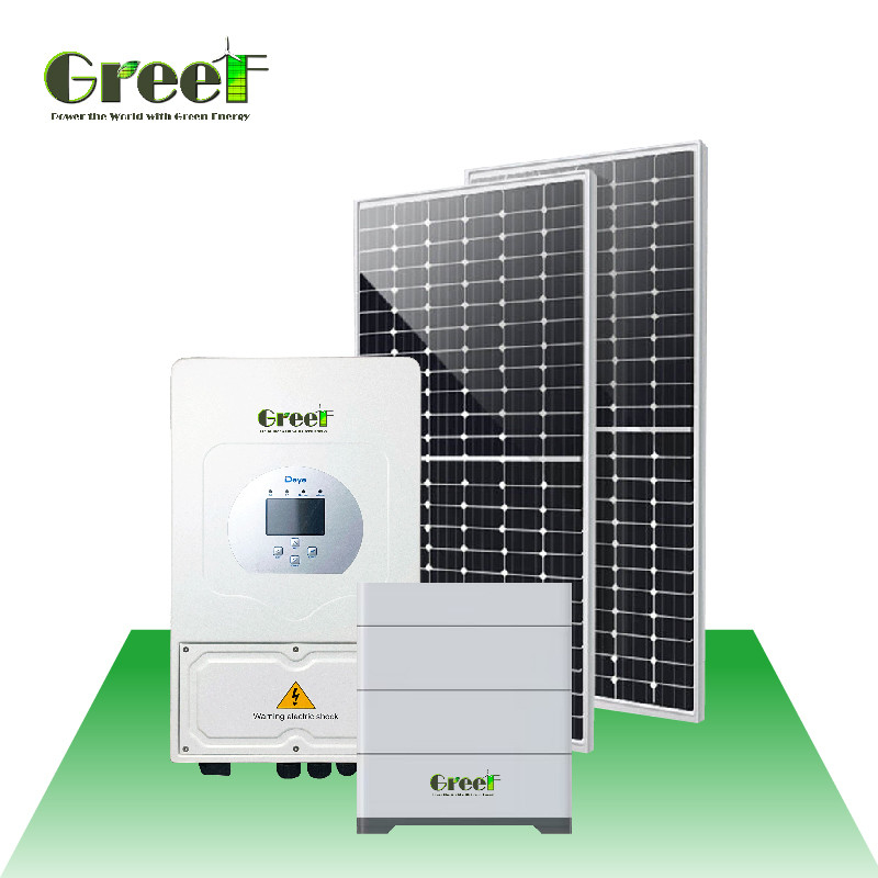 5 kW Off-Grid-Solarsystem mit MPPT-Ladegerät 48-240V Ausgangsspannung