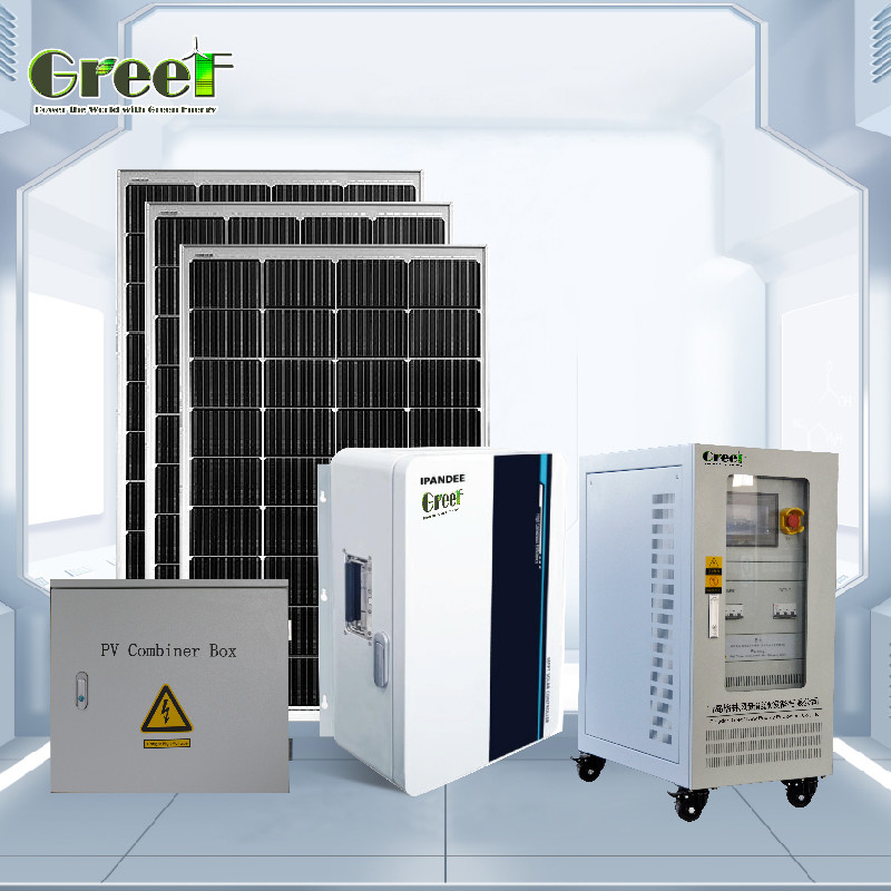 5 kW Off-Grid-Solarsystem mit MPPT-Ladegerät 48-240V Ausgangsspannung