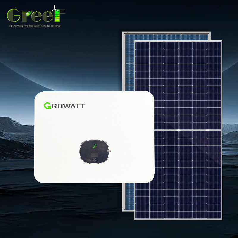 Monokristalline Silizium-Grüne Energie / One Grid Solar Panel mit Grid Tie Technologie und LCD-Display