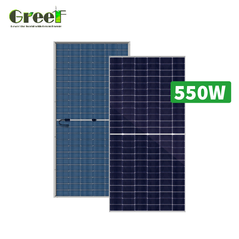 Echtzeit-Überwachung des Netzverbindungssystems 1kW-100kW Kapazität Monokristallines Panel