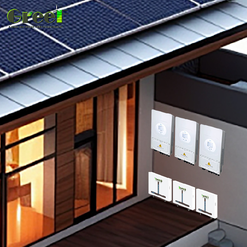 Hybrides Fernsteuerungssystem für Photovoltaik-Solarzellen und warme weiße Beleuchtung