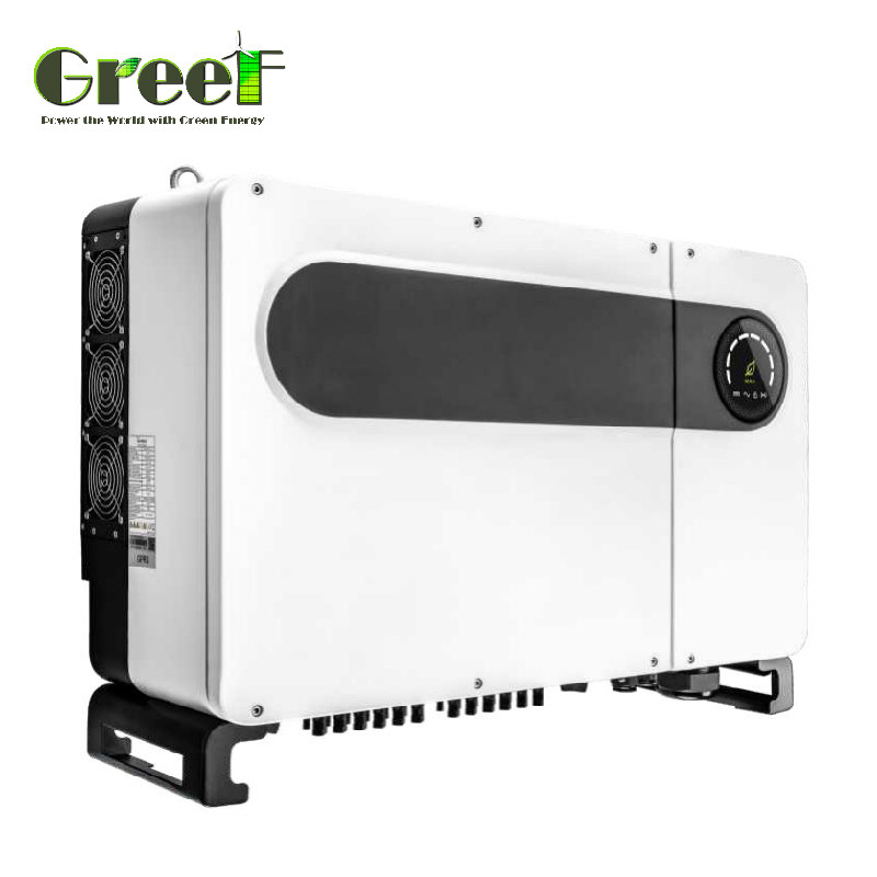Growatt On Grid Solar Inverter 6-80KW für das Solarsystem Hochleistungs-Inverter für kommerzielle Anwendungen