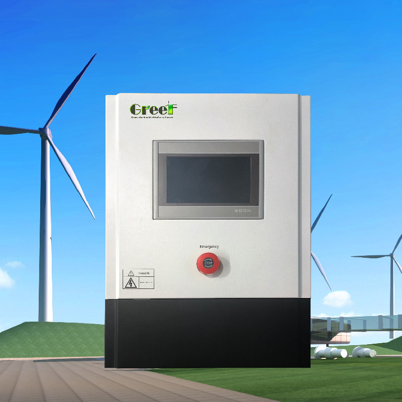 3kw 5kw LCD-Touchscreen-Display On-Grid-Controller mit Dump-Last für Windgeneratoren