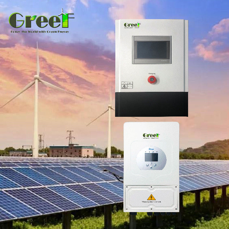 Professioneller 5 kW bis 100 kW Netzgebundener Windregler mit LCD-Touchscreen und Fernbildschirm per APP
