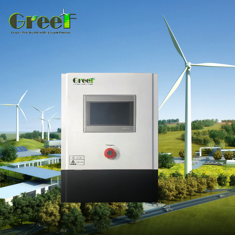 3kw 5kw 10kw Windkraftanlage der GT-PCTC-Serie mit Netzsteuerung und Wechselrichter für das System
