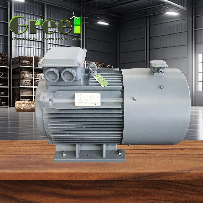 3-phasiger Wechselstrom-Synchronmotor mit Dauermagnetmotor Nennleistung 750W-5MW für Motoranwendungen