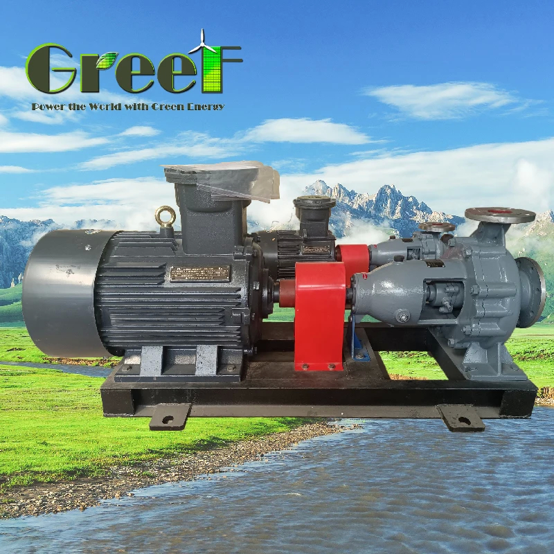 3-Phasen-AC-Synchronmotor Permanentmagnet-Elektromotor Nennleistung 750W-5MW für industrielle Anwendungen