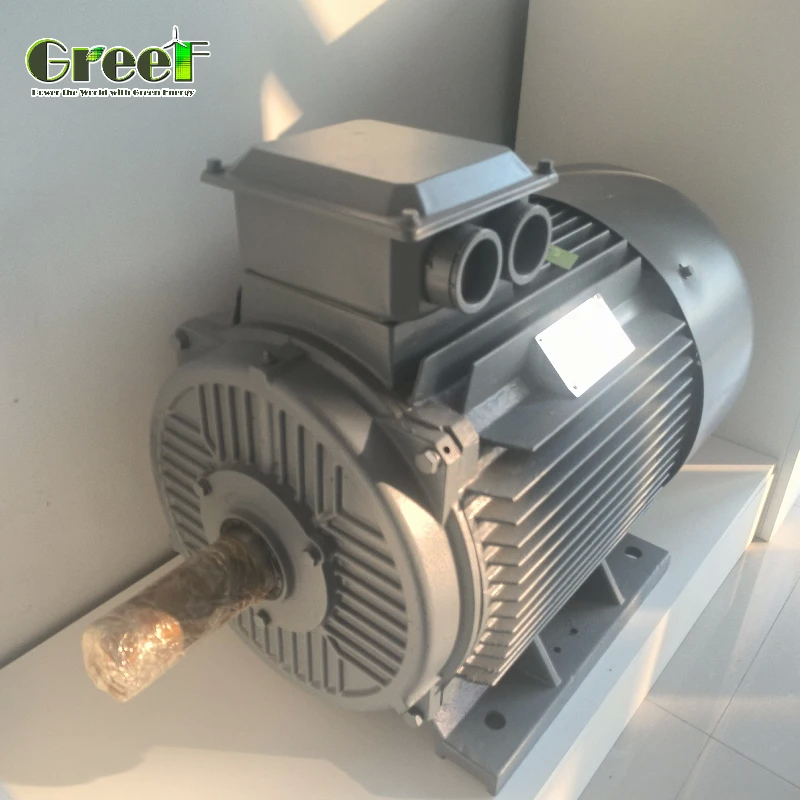 3-phasiger Wechselstrom-Synchronmotor mit Dauermagnetmotor Nennleistung 750W-5MW für Motoranwendungen