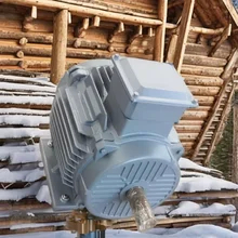 Elektrische Energiequelle Permanentmagnetmotor mit 220V Einphasen und Drehmoment