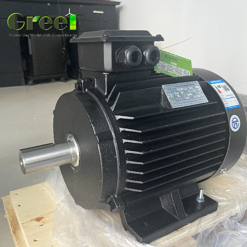IP54-Klassifiziertes Drehmoment Neodym-Magnet-Elektromotor mit 6 Polen 750w-5Mw