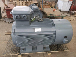 10kW Permanentmagnet-Generator, kundenspezifische Nennspannung, 20 U/min - 3000 U/min, Nennrotation, Heimgebrauch für Windkraftanlage, Wasserturbine