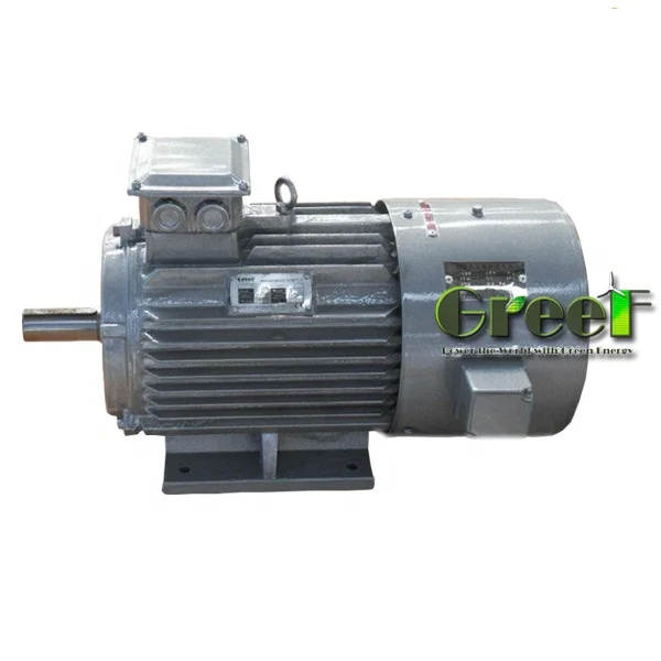 Kaltgewalzte Silizium-Stahlplattenalternator mit Magneten / Permanentmagneten-Generator 95% Wirksamkeit