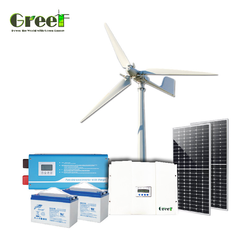 1KW-10KW LCD-Steuerung Off-Grid-Windstrom-Steuerung GBBC-Modell mit verstellbarem Windladebereich