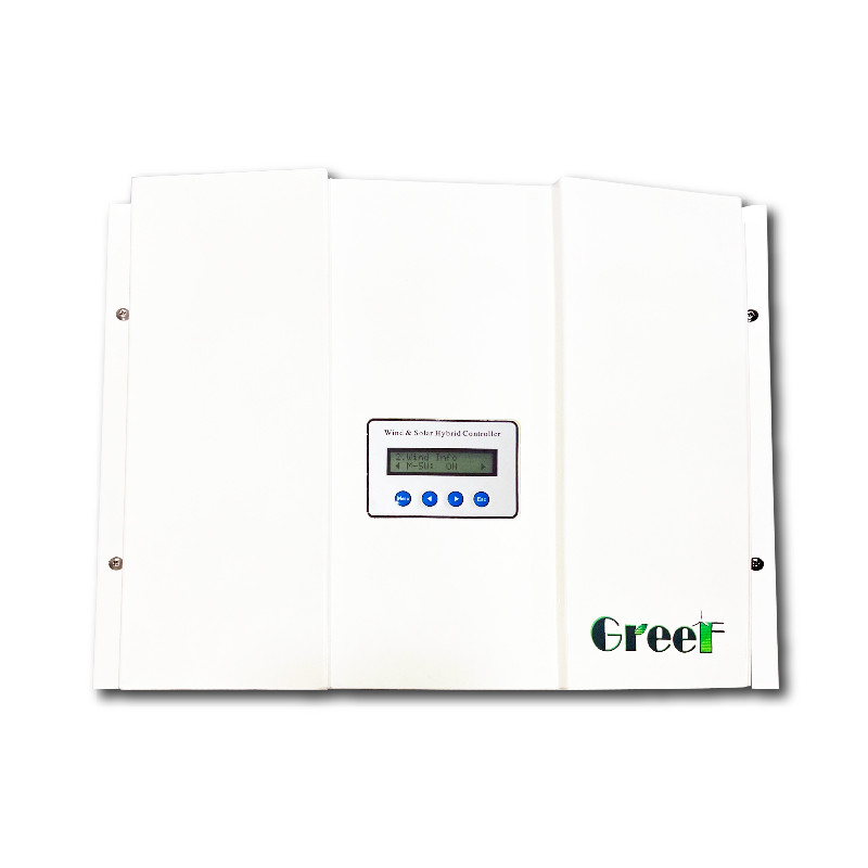 Leistungsverlust ≤ 3 W Off-Grid-LCD-Steuerung mit Winddump-Last 150V/400V Einstellbarer Windladung